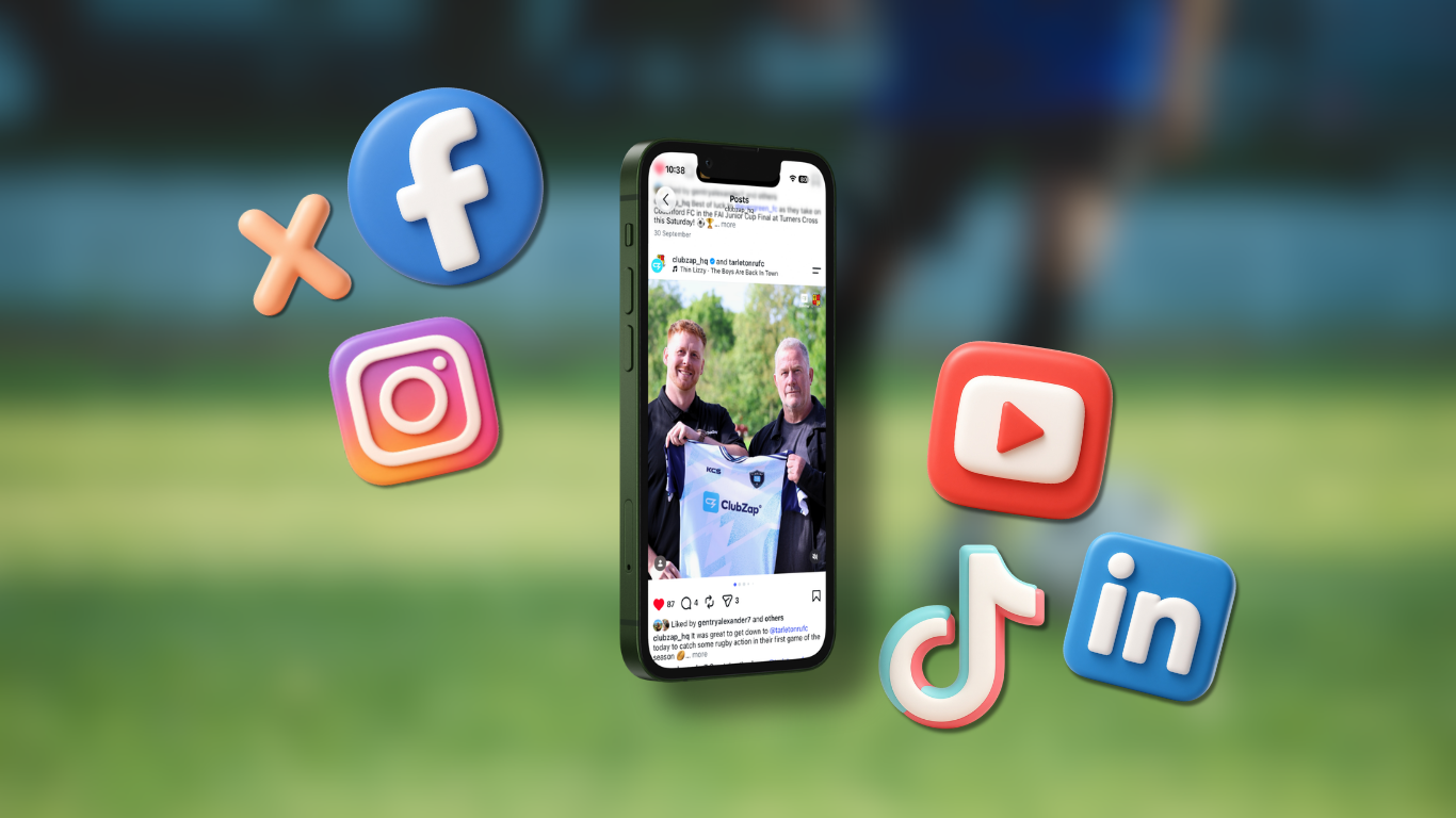 HOW TO USE SOCIAL MEDIA TO GROW YOUR CLUB